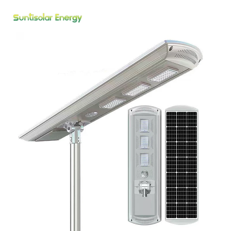 All In One Solar LED Street Light