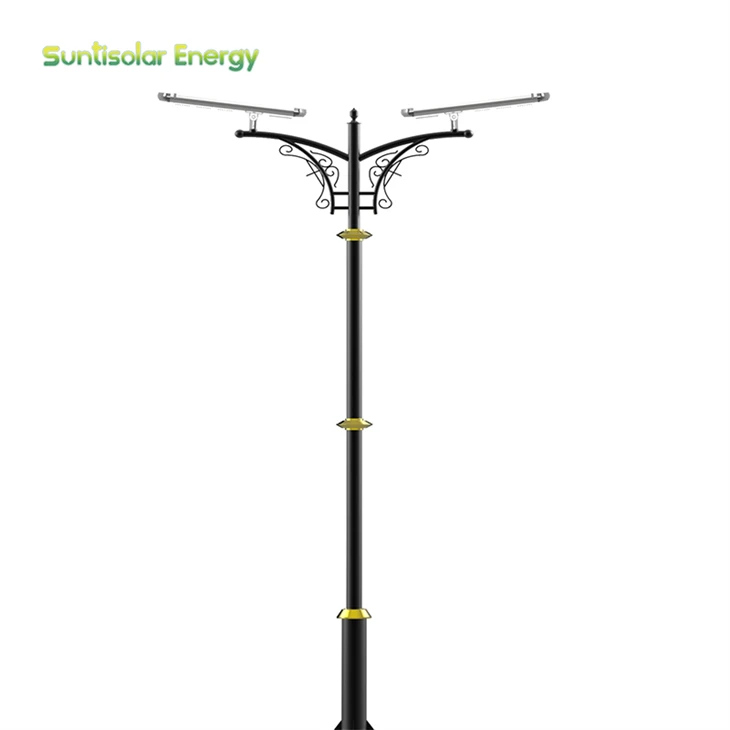 Solar Street Light Pole