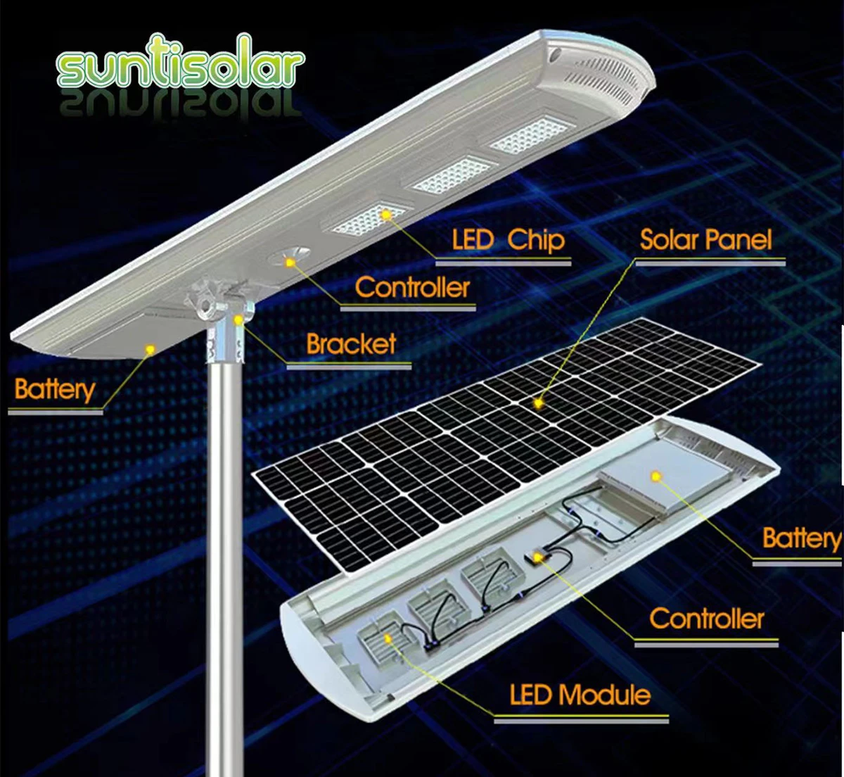 Solar Street Light for High Way Solar Street Light for High Way