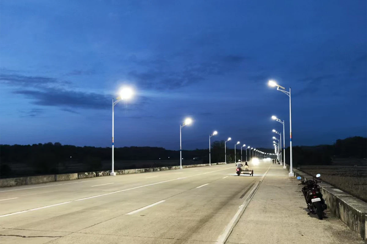Integrated Solar LED Street Light Integrated Solar LED Street Light