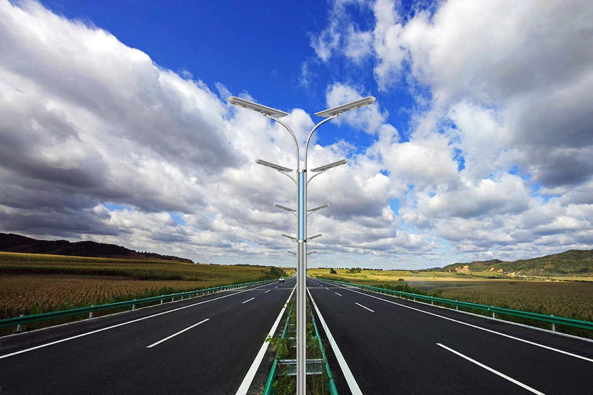 Integrated Solar Street Light Integrated Solar Street Light